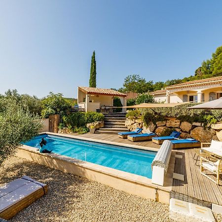 مبيت وإفطار Callas O Patio Du Mas المظهر الخارجي الصورة